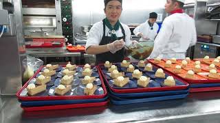 Behind the Scenes: Holland America Westerdam's Kitchen Galley Tour Part 3!