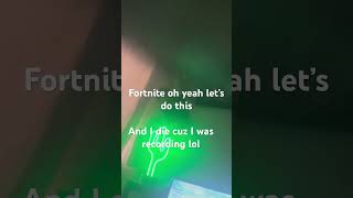 Fortnite, Gameplay Guest!