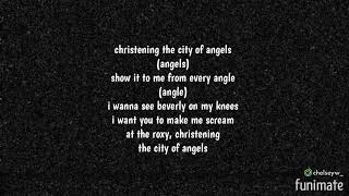 demi lovato - city of angels (lyrics)