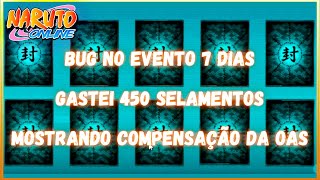 [EVENTOS] Era para ser 600 mas... | Naruto Online