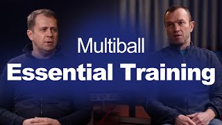 Table Tennis Training Tips | Multiball: Essential Training