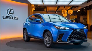 2025 Lexus NX – The Compact Luxury SUV Redefined!