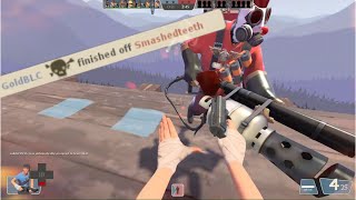 (Tf2) First Ever Recorded Shortstop Shove Kill