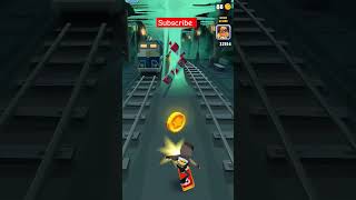 Subway Surfers Run ,Skateboard😱🤩😂#shorts #subwaysurfers #tiktok #gaming