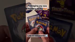 My new mystery packs 🔥 #tcg #trending