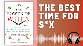 The Power of When BOOK SUMMARY (Michael Breus) | Discover Your Optimal Timing AUDIO SUMMARY