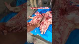 pork cutting skills, amazing #ytshorts #pork #fish #shortsvideo #meat #youtubeshorts #food #fishing