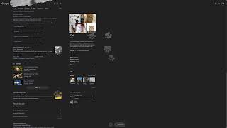 The Google Search Cat Mode! what happens when you touch the paw-button ❤ 😻