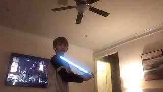 I GOT A LIGHTSABER EFFECT APP!!!!!