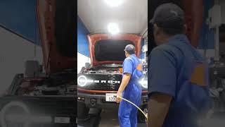 ✅FORD BRONCO 2023 SERVICE MAINTENANCE #shortshorts #shorts