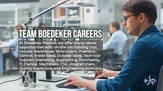 Boedeker Plastics Careers | Join Team Boedeker