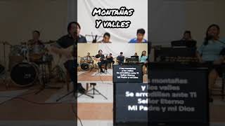 Montañas y valles. ⛰️🏞️🌄 #musicacristiana #worship #alabanza #adoracion