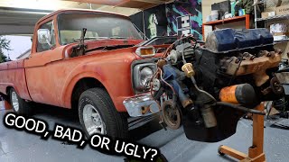 1965 Ford F100 FE 352 Engine Restoration