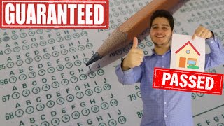 How To Pass Real Estate Exam First Try 2023! (GUARANTEED)