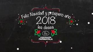 ¡Feliz Navidad y Próspero Año 2018!