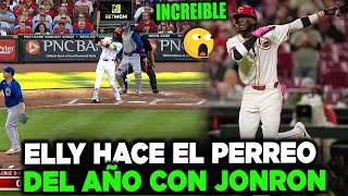 Elly De La Cruz Voltea El Juego con Enorme Jonron Y Hace el Perreo del Año en la MLB