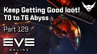 EVE Online - So much Great loot! - T0 to T6 Abyss Part 129