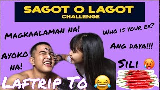 Sagot O Lagot | Quarantine Vlog || Bryl Caballero ft. Alexie Denise