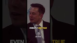 Elon Musk thinks this is the biggest mistake in the world #shorts