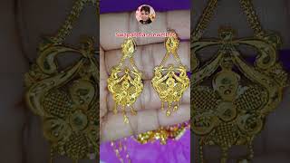 Trending earrings, viral earrings,swapan das jewellers, lightweight earrings