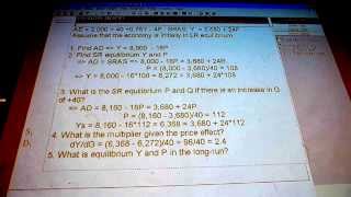 Economics lecture #18: Aggregate Demand and Supply (part 4)