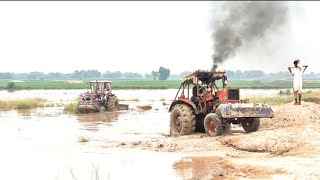 Belarus tractor 510/down in water/very dagerus /kamaal video