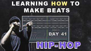 УЧУСЬ писать БИТЫ день 41 / LEARNING how to make BEATS day 41 (hiphop)