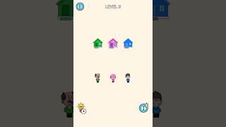 Help these three people to go home || rush to home gameplay level  5 #rushtohome #level5