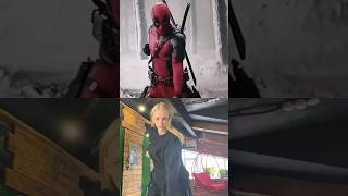 deadpool dance #deadpool #dance #movie #marvel #cover