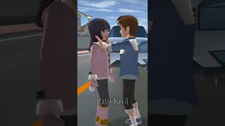 Yuta rela berkorban menyelamatkan adiknya Mio sakura school simulator #sakuraschoolsimulator #shorts