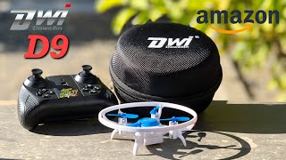 Dwi Dowellin D9 LED Drone | It’s A Nice Flyer 😃👍