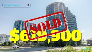 SOLD | 33 Ellen Street #1201, Barrie, On | Waterfront Condo Life in Barrie