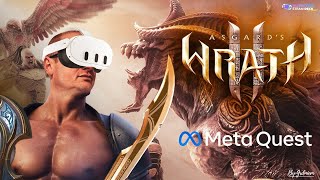 Asgard's Wrath 2 VR : Vivez la mythologie nordique en VR !