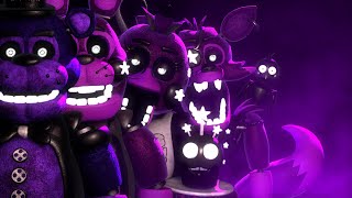 [FNAF C4D SPEED ART] FNAF Movie Poster Shadows Version