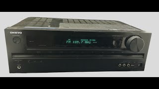 🔴Onkyo Dolby 80 Wts DTS 7.1 Channel Surround Home Theater AV Receiver