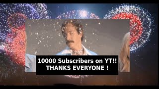 10000 Subscribers on Youtube !! ( and new Album "Adieu Paris") !