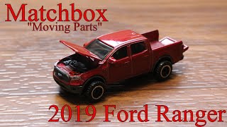 Matchbox Moving Parts 2019 Ford Ranger