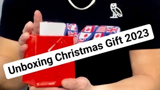 UNBOXING CHRISTMAS GIFT 2023 || THE FRIUT OF HARD WORK