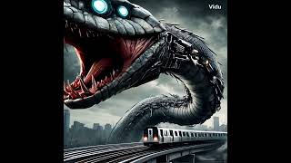 train and snake hybrid #animals #edit