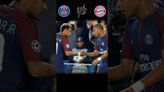 PSG vs Bayern Munich | Champions League 🔥😍 #shorts