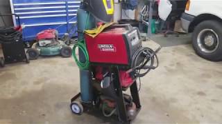 Review of the Lincoln Pro Mig 180 welder.