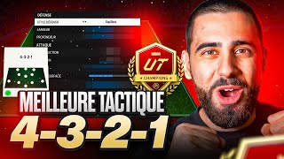 NOUVELLES INSTRUCTIONS ET TACTIQUES POUR LE 4321 SUR EA SPORTS FC 24 !