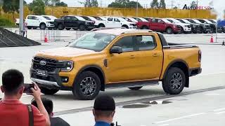 Ford Ranger 2023 ra mắt Drift luôn tại nhà máy Ford Việt Nam