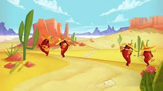 Speedy Gonzales Background | Just Dance 2015