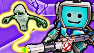 I Caught a Ghost...!!! 👻 (Spooky Ghostbusters game in Roblox)