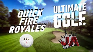 Ultimate Golf - Golf Royale Quick Fire Tips and Tricks for Beginners!