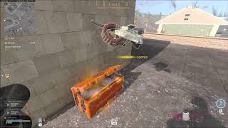 CoD Warzone lucky Airstrike