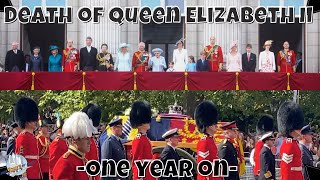 Anniversary of the Queen's Death | One Year Since the Death of Elizabeth II