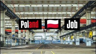 Poland job change || shoaib shaik || Europe|| Poland 🇵🇱