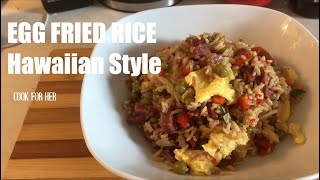 RATE MY EGG FRIED RICE (Hawaiian Style)